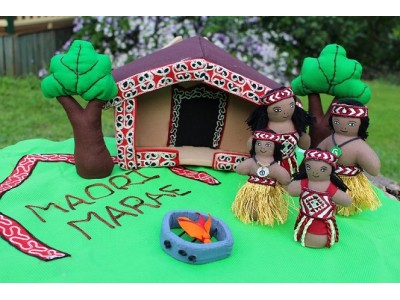 Maori Village Set 